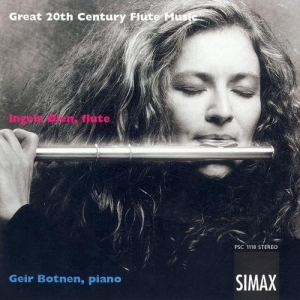 Øieningela/Botnengeir - Great 20Th Century Flute Music i gruppen Externt_Lager / Naxoslager hos Bengans Skivbutik AB (3744962)