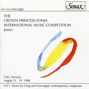 Div Art - Queen Sonja Piano Comp.88/1 i gruppen Externt_Lager / Naxoslager hos Bengans Skivbutik AB (3745780)