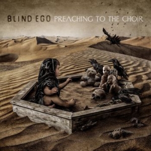 Blind Ego - Preaching To The Choir (Vinyl) i gruppen VINYL / Metal/ Heavy metal hos Bengans Skivbutik AB (3746073)