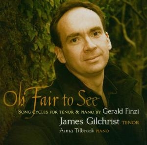 Finzi Gerald - Oh Fair To See i gruppen Externt_Lager / Naxoslager hos Bengans Skivbutik AB (3746117)