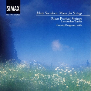 Risør Festival Strings/Tomter - Svendsen:Music For Strings i gruppen Externt_Lager / Naxoslager hos Bengans Skivbutik AB (3746135)