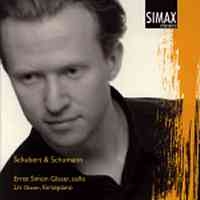 Glaser & Glaser (Liv & Ernst Simon) - Schumann & Schubert i gruppen Externt_Lager / Naxoslager hos Bengans Skivbutik AB (3746162)