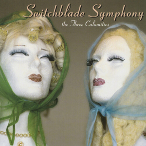 Switchblade Symphony - Three Calamities i gruppen VINYL / Vinyl Elektroniskt hos Bengans Skivbutik AB (3746493)