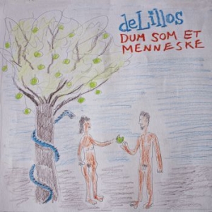 Delillos - Dum Som Et Menneske i gruppen CD / Norsk Musikkk,Pop-Rock hos Bengans Skivbutik AB (3746569)