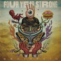 Four Year Strong - Brain Pain i gruppen CD / Pop-Rock hos Bengans Skivbutik AB (3746584)