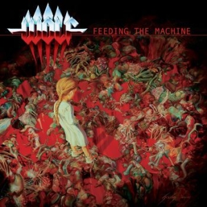 Wolf - Feeding The Machine i gruppen VINYL / Metal hos Bengans Skivbutik AB (3746608)