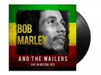 Marley Bob & The Wailers - Best Of Live In Boston 1973 i gruppen VINYL / Kommende hos Bengans Skivbutik AB (3746966)