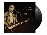 Simon Paul - Live 'N' Late In The Evening 1980 i gruppen VINYL hos Bengans Skivbutik AB (3746968)