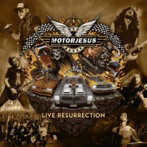 Motorjesus - Live Resurrection (Vinyl) i gruppen VINYL / Metal hos Bengans Skivbutik AB (3746974)