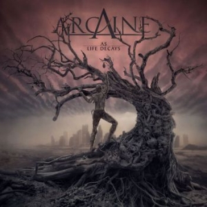 Arcaine - As Life Decays i gruppen CD / Metal/ Heavy metal hos Bengans Skivbutik AB (3747710)