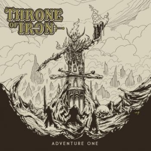 Throne Of Iron - Adventure One (Vinyl) i gruppen VINYL / Metal/ Heavy metal hos Bengans Skivbutik AB (3747751)