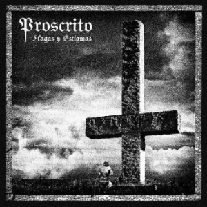 Proscrito - Llagas Y Estigmas i gruppen CD / Metal/ Heavy metal hos Bengans Skivbutik AB (3747761)