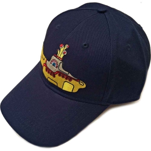 The Beatles - Yellow Submarine Navy Baseball C i gruppen MERCHANDISE / Merch / Pop-Rock hos Bengans Skivbutik AB (3750100)