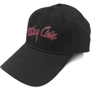 Motley Crue - Logo Bl Baseball C i gruppen MERCHANDISE / Merch / Metal hos Bengans Skivbutik AB (3750108)