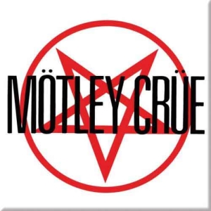 Mötley Crue - Mötley Crue Fridge Magnet - Logo i gruppen MK Export CDON Merch hos Bengans Skivbutik AB (3750431)