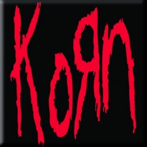 Korn - Korn Fridge Magnet: Logo i gruppen MK Export CDON Merch hos Bengans Skivbutik AB (3751190)