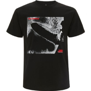 Led Zeppelin - Led Zeppelin Unisex Tee: 1 Remastered Cover i gruppen CDON - Exporterade Artiklar_Manuellt / T-shirts_CDON_Exporterade hos Bengans Skivbutik AB (3751205r)