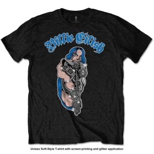 Billie Eilish - Bling Uni Bl i gruppen MERCH / T-Shirt / Rockoff_Nya April24 hos Bengans Skivbutik AB (3751216r)