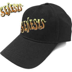 Genesis - Orange Classic Logo Bl Baseball C i gruppen MERCHANDISE / Merch / Pop-Rock hos Bengans Skivbutik AB (3754523)