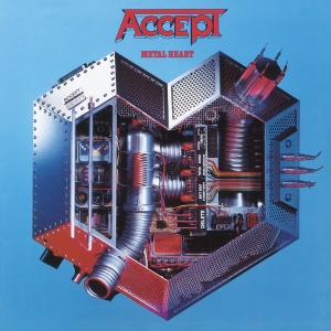 Accept - Metal Heart i gruppen -Startsida MOV hos Bengans Skivbutik AB (3755007)