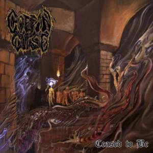 Coffin Curse - Ceased To Be i gruppen CD / Metal/ Heavy metal hos Bengans Skivbutik AB (3755674)