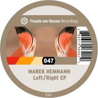 Hemmann Marek - Left / Right Ep i gruppen VINYL / Pop-Rock hos Bengans Skivbutik AB (3755837)