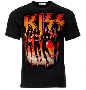 Kiss - Kiss T-Shirt Destroyer (1st Cover) i gruppen Merchandise hos Bengans Skivbutik AB (3755920)