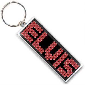 Elvis Presley - Elvis Presley Standard Keychain: Elvis i gruppen Merchandise hos Bengans Skivbutik AB (3755945)