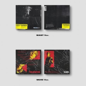 Taemin - 2nd Mini (WANT) (Random ver) i gruppen Minishops / K-Pop Minishops / Taemin hos Bengans Skivbutik AB (3756110)