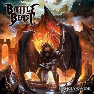 Battle Beast - Unholy Savior i gruppen Minishops / Battle Beast hos Bengans Skivbutik AB (3756367)