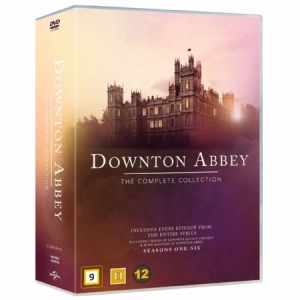 Downton Abbey - Complete Series i gruppen Film DVD hos Bengans Skivbutik AB (3756539)