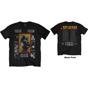 Bob Marley - Kaya Tour Uni Bl i gruppen MERCHANDISE / T-shirt / Reggae hos Bengans Skivbutik AB (3756560r)