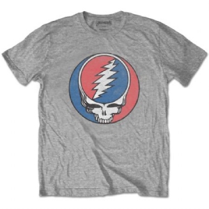 Grateful Dead - GRATEFUL DEAD UNISEX TEE: STEAL YOUR FACE CLASSIC i gruppen CDON - Exporterade Artiklar_Manuellt / T-shirts_CDON_Exporterade hos Bengans Skivbutik AB (3756604r)