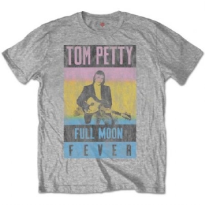 Tom Petty - UNISEX TEE: FULL MOON FEVER (SOFT HAND INKS) i gruppen CDON - Exporterade Artiklar_Manuellt / T-shirts_CDON_Exporterade hos Bengans Skivbutik AB (3756645r)