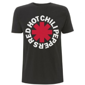 Red Hot Chili Peppers - RED HOT CHILI PEPPERS UNISEX TEE: CLASSI i gruppen MERCHANDISE / T-shirt / Pop-Rock hos Bengans Skivbutik AB (3756671r)