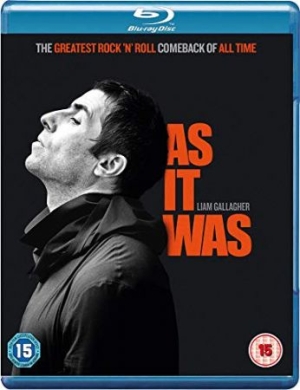 Liam Gallagher - As It Was i gruppen Musikk / Musikkk Blu-Ray / Rock hos Bengans Skivbutik AB (3756719)