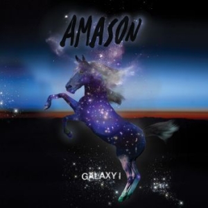 Amason - Galaxy I i gruppen VINYL / Pop-Rock,Svensk Musikkk hos Bengans Skivbutik AB (3757147)