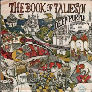 Deep Purple - Book of Taliesyn i gruppen VI TIPSER / Mest Populære vinylklassiker hos Bengans Skivbutik AB (3757196)