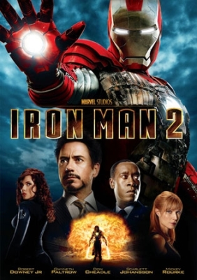 Iron Man 2 i gruppen Film Ultra HD Blu-Ray hos Bengans Skivbutik AB (3757361)