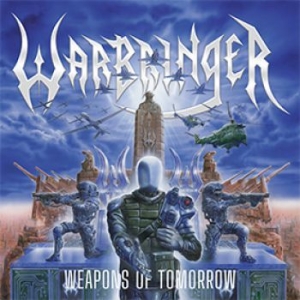 Warbringer - Weapons Of Tomorrow i gruppen CD / Metal/ Heavy metal hos Bengans Skivbutik AB (3757974)