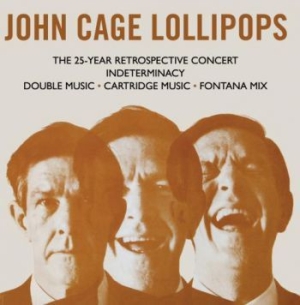 Cage John - Lollipops i gruppen CD / Pop-Rock hos Bengans Skivbutik AB (3757995)