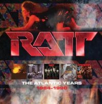 Ratt - Atlantic Years 1984-1990 i gruppen CD / Metal hos Bengans Skivbutik AB (3758006)