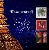 Moraz Patrick And Bill Bruford - Temples Of Joy (3Cd Edition) i gruppen CD / Rock hos Bengans Skivbutik AB (3758016)