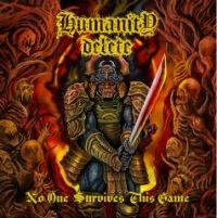 Humanity Delete - No One Survives This Game i gruppen CD / Metal hos Bengans Skivbutik AB (3758019)