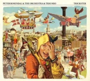 Rosendal Peter Orcgestra & Trio Mio - Trickster i gruppen VINYL / Jazz/Blues hos Bengans Skivbutik AB (3758032)