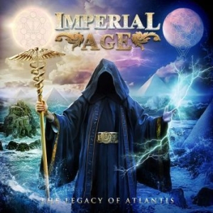 Imperial Age - Legacy Of Atlantis The i gruppen CD / Metal/ Heavy metal hos Bengans Skivbutik AB (3758042)