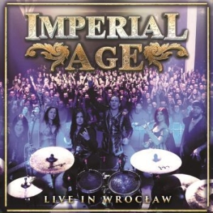 Imperial Age - Live In Wroclaw i gruppen CD / Metal/ Heavy metal hos Bengans Skivbutik AB (3758043)