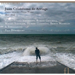 Arriaga  Juan Crisostomo - Arriaga / Vocal Works / Dombrecht+ i gruppen Externt_Lager / Naxoslager hos Bengans Skivbutik AB (3758093)