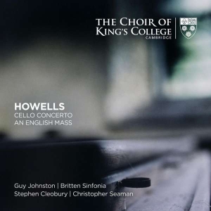 Howells Herbert - Cello Concerto i gruppen CD / Klassisk hos Bengans Skivbutik AB (3758322)