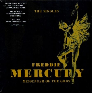 Freddie Mercury - Messenger Of The Gods i gruppen CDON Saknar Brand hos Bengans Skivbutik AB (3759801)